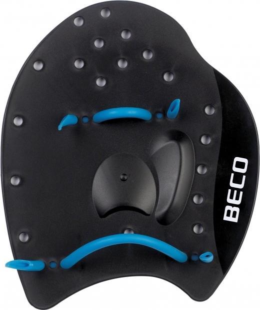 Beco Men's power hand paddle, blue, M