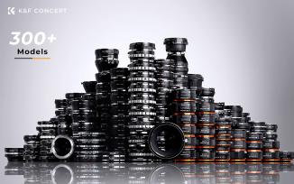 Produktbild K&F Concept High Precision Lens Adapter Mount, L/M-FX