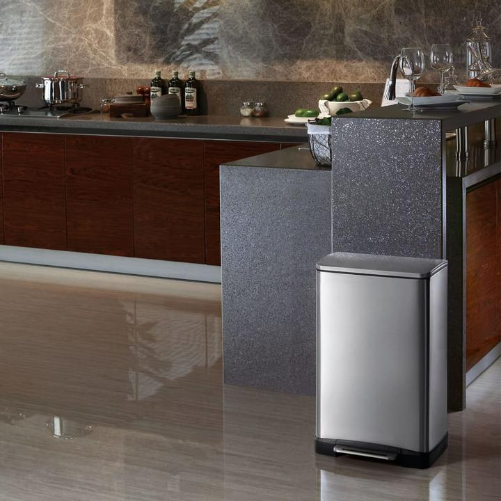 Image du produit kaiserkraft Edelstahl-Wertstoffsammler (40 l)