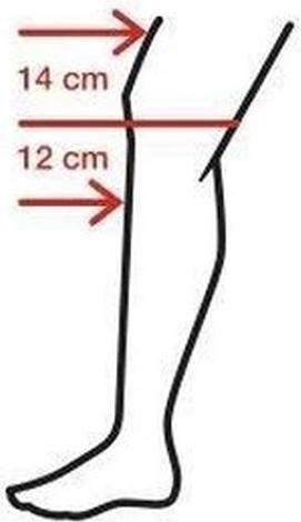 Produktbild Cellacare Genu Classic Grösse 2