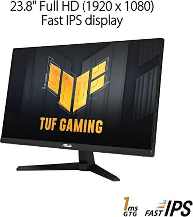 Actual product image ASUS TUF Gaming VG249QM1A (1920 x 1080 pixels, 23.80")