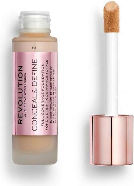 Produktbild Makeup Revolution Conceal and Define Foundation F8 23ml