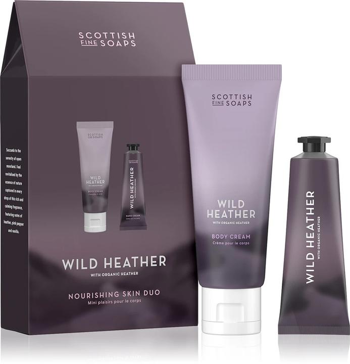 Produktbild Scottish Fine Soaps Wilder Heidekraut-Set (Körperpflegeset)