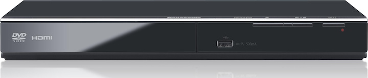 Actual product image Panasonic DVD-S700EG-K (DVD players)