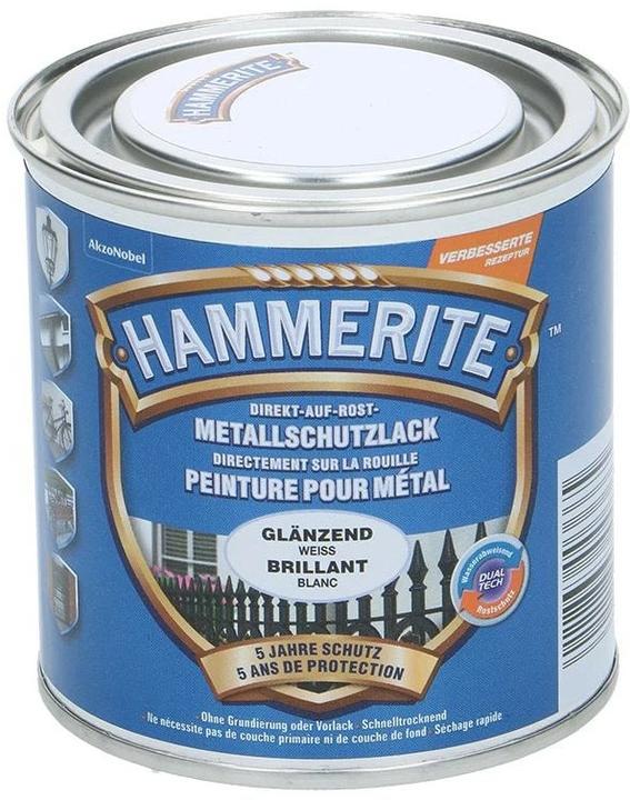 Hammerite Metall-Schutzlack Hochglanz