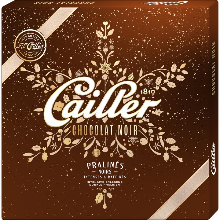 Image du produit Cailler Dark Xmas (207 g)