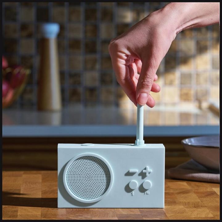 Image du produit Lexon TYKHO3 Radio FM et haut-parleur sans fil Bleu clair (FM, Bluetooth)