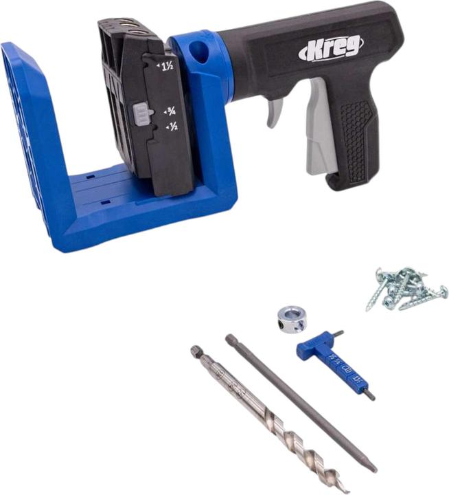 Actual product image Kreg Pocket Hole Jig 520 Pro