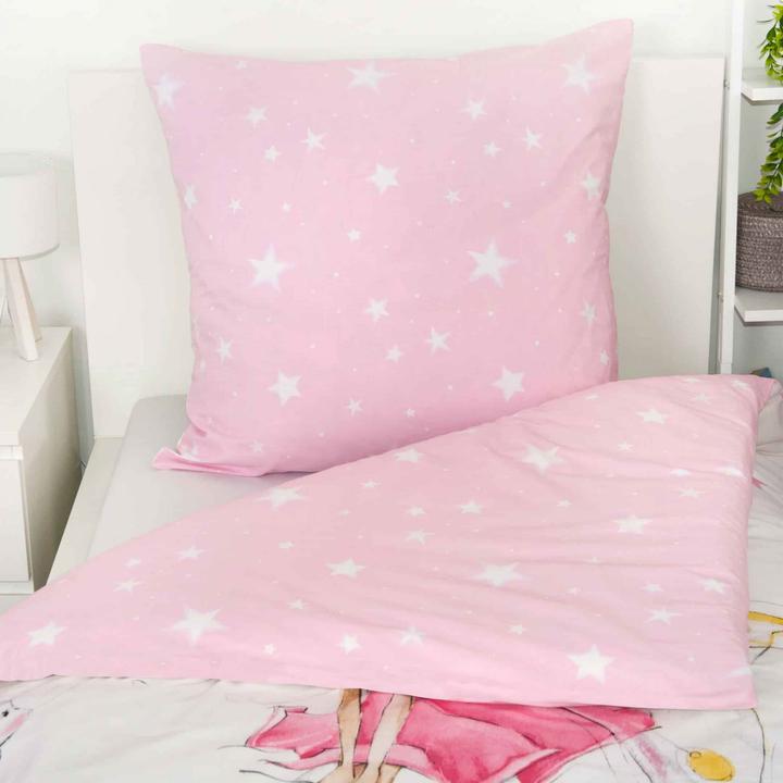 Actual product image Herding Children bedding "Little Fairy (135 x 200 cm, 80 x 80 cm)