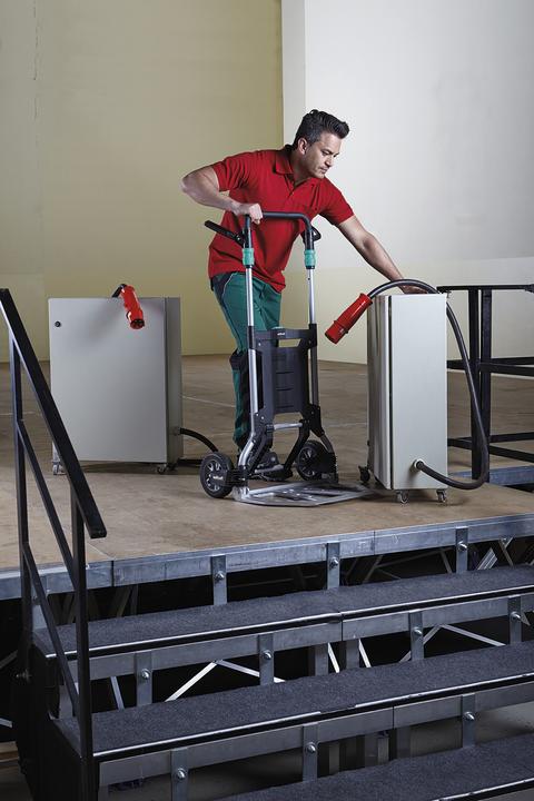 Actual product image wolfcraft 1 TS 1500 - Transport system (200 kg)