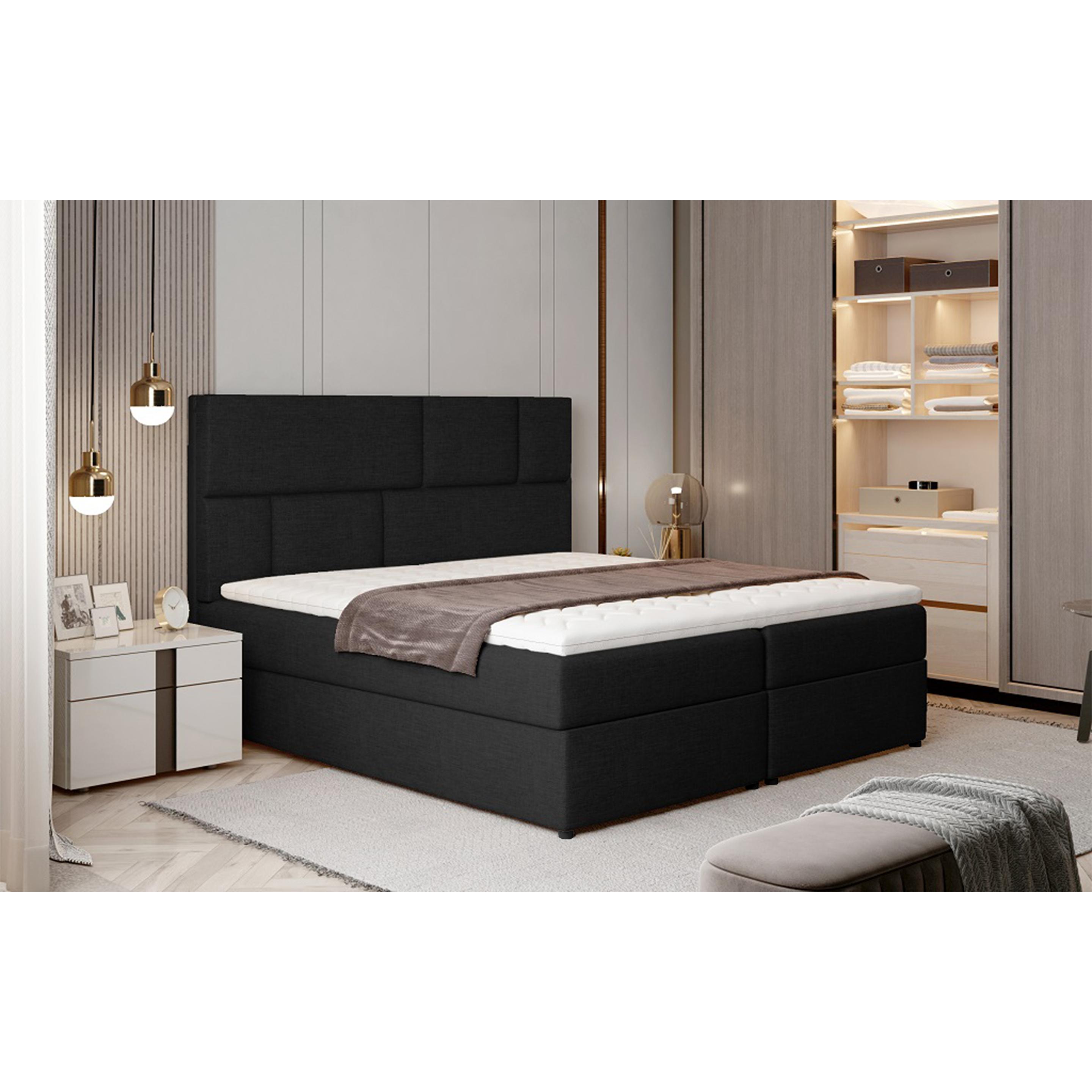 ELTAP, Bett, Florence mit Stauraum (160 x 200 cm)