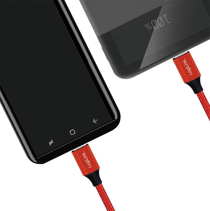 Produktbild LogiLink USB Kabel (0.30 m, USB 2.0, 5 W)