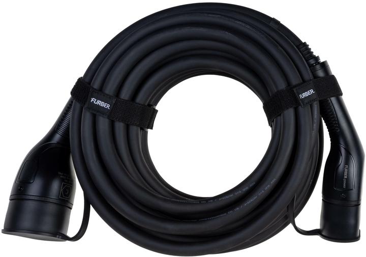 Furber.power Ladekabel FREYJA Typ 2 22 kW 12 m (Type 2, 22 kW, 32 A, 12 m)