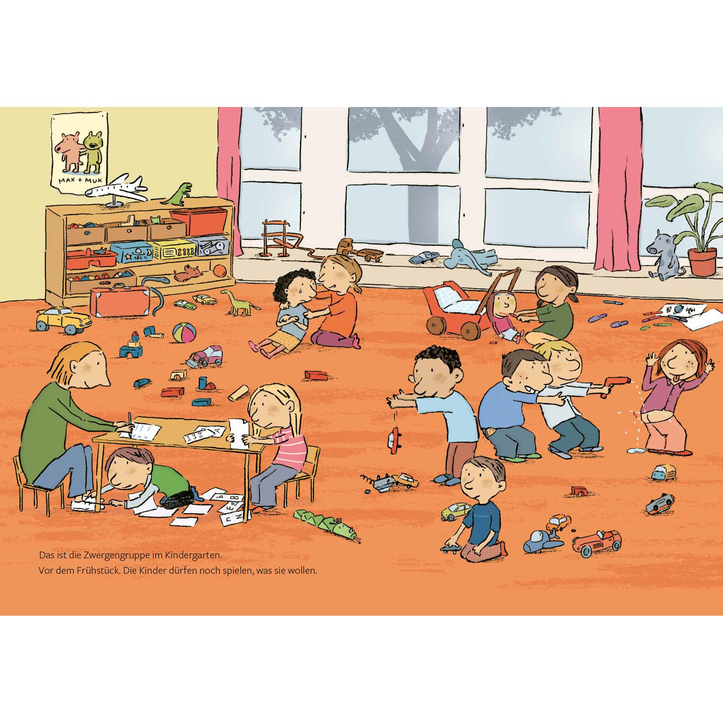 Thumbnail - Mein Lieblingsbuch von den wilden Zwergen, Kinderbücher von Monika Osberghaus, Thomas Engelhardt