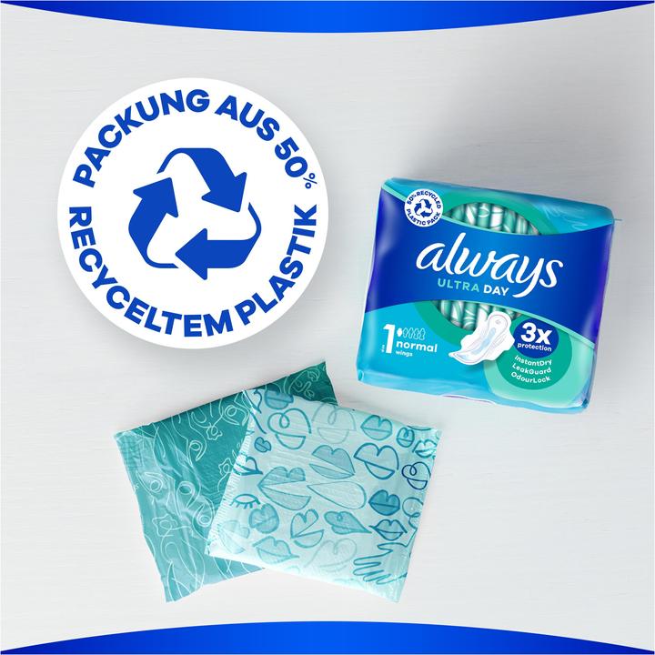 Immagine prodotto Always Ultra Day Normal (38 x, Assorbenti igienici)
