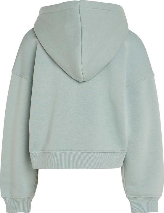 Immagine prodotto Calvin Klein Felpa con Cappuccio e Zip Intera Logo Bambini (140)