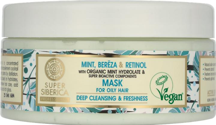 Immagine prodotto Natura Siberica Maschera Super Siberica alla menta (300 ml)
