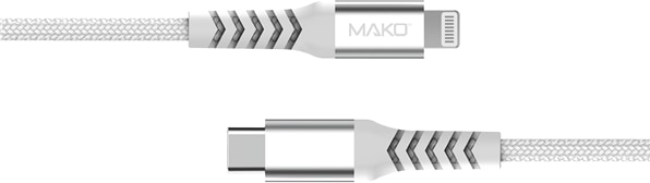 Produktbild Mako USB C — Lightning (1 m, USB 3.2 Gen 1)