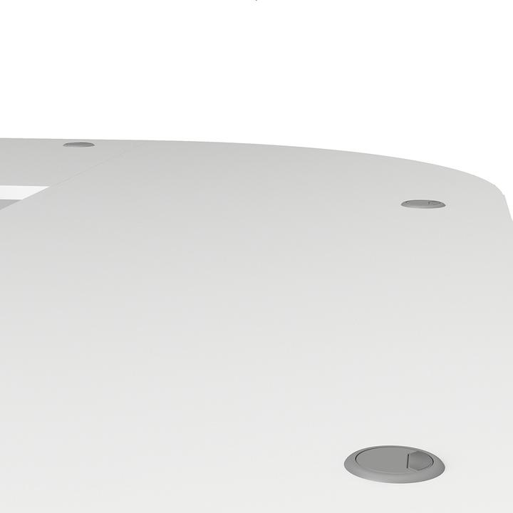 Produktbild Tvilum Schreibtisch Prisme (200 x 230 x 74.50 cm)