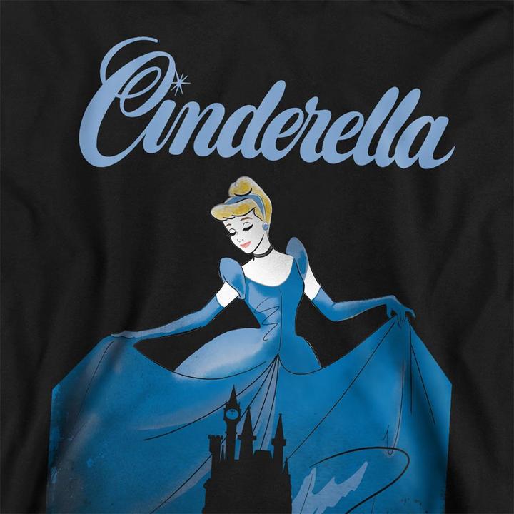 Produktbild Cinderella Kapuzenpullover meliert (116)