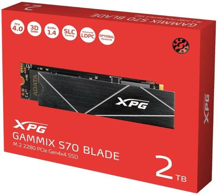 Produktbild Adata XPG Gammix S70 Blade (2000 GB, M.2 2280)
