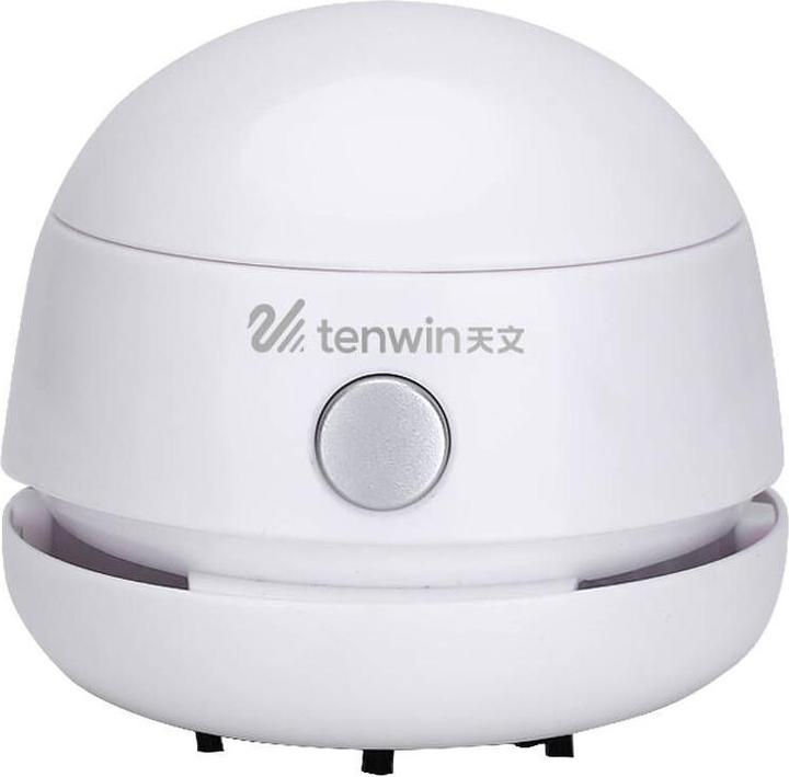 Tenwin Rechargeable Mini Vacuum desktop cleaner 8052-2 micro USB (white)