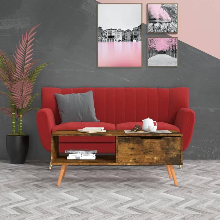 Image du produit vidaXL Couchtisch (49.50 x 100 x 43 cm)