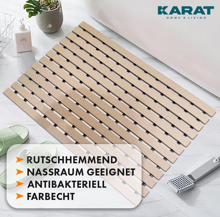 Actual product image Karat Bath mat (61 x 100 cm)