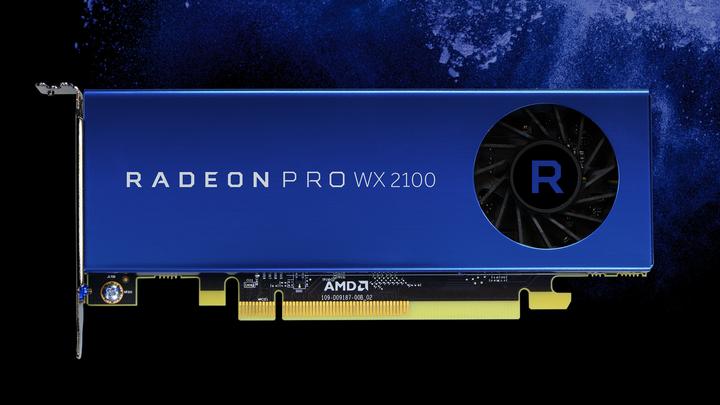 Produktbild AMD Radeon Pro WX 2100 (2 GB)