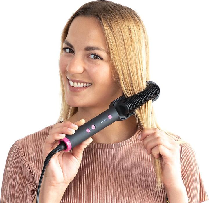 Produktbild InnovaGoods Keramik-Glättungsbürste Cestrus