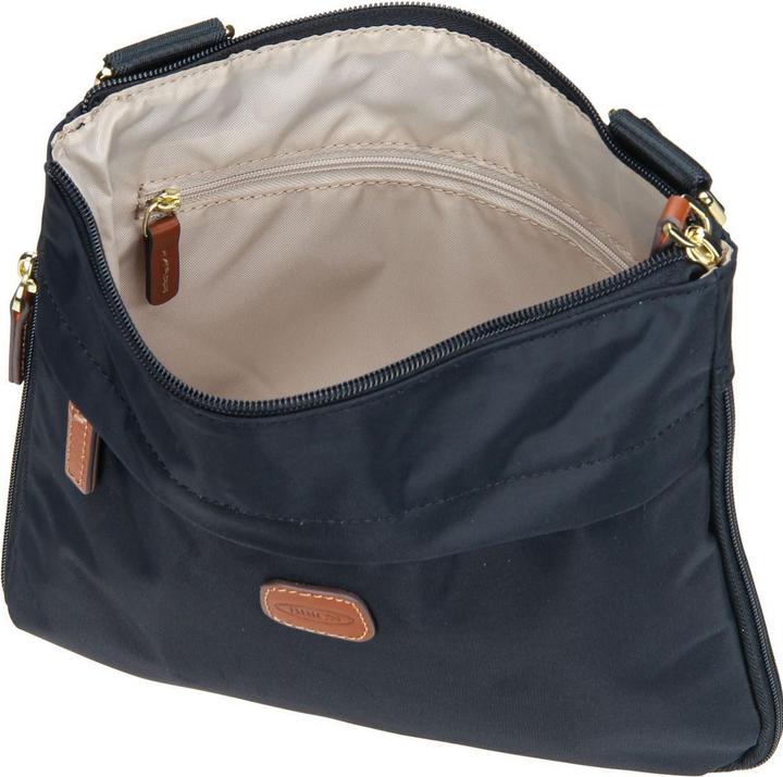 Immagine prodotto Brics Borsa a tracolla X-Collection da 26 cm con piega a espansione