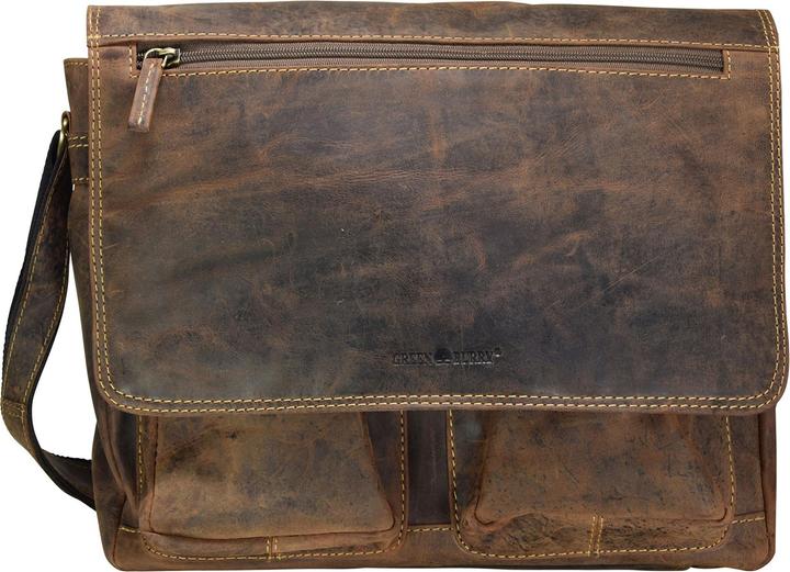 Immagine prodotto Greenburry Messenger vintage in pelle 35 cm (14 l)