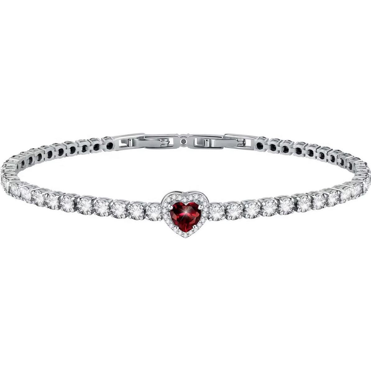 Morellato, Armschmuck, Tesori Armband, (19 cm, Silber 925)