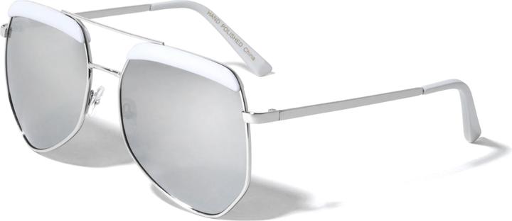 Argento, Bianco, Specchio luminoso