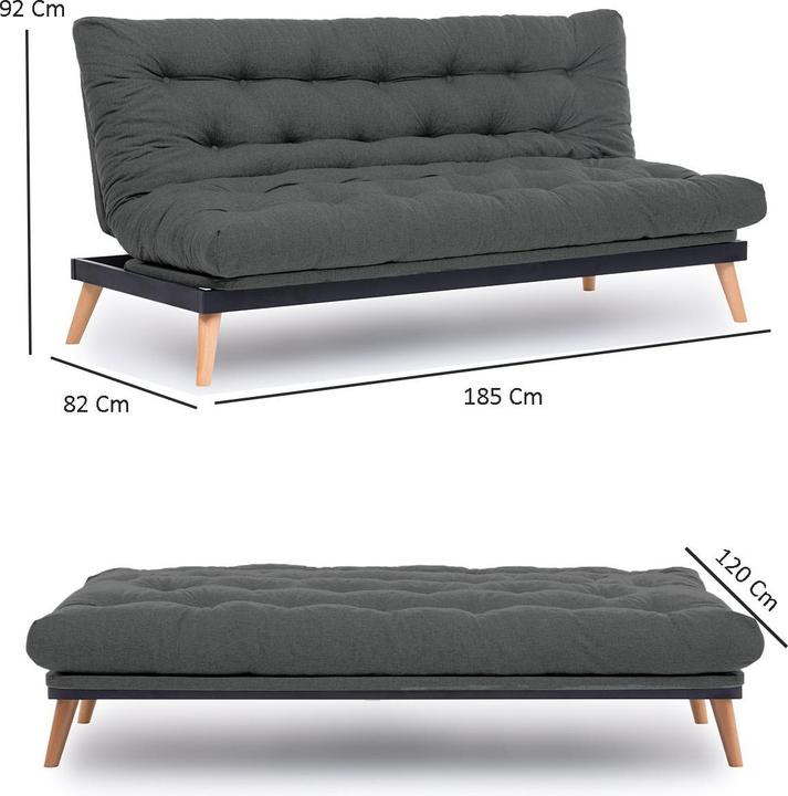 Produktbild Atelier del Sofa Saki (3-Sitzer)