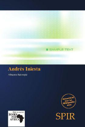 Produktbild Andr S Iniesta (Deutsch, 2011)