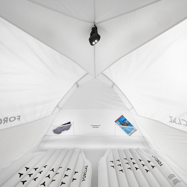 Actual product image Simond MT 900 2P - MINIMAL EDITIONS (Dome tent, 2 kg, 2 persons)