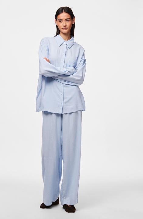 Produktbild Pieces Pcpia Ls Loose Shirt Pwp mm Noos (M)