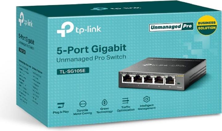 Produktbild TP-Link Tl-Sg105e (5 Ports)