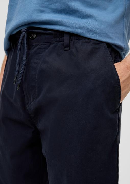 Actual product image S.Oliver Bermuda Chino-Shorts im Relaxed Fit mit Elastikbund (31)