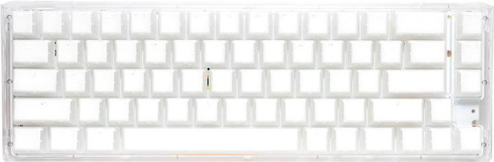 Produktbild Ducky One 3 Aura White SF Gaming Tastatur, RGB LED - MX-Silent-Red (DE, Kabelgebunden)