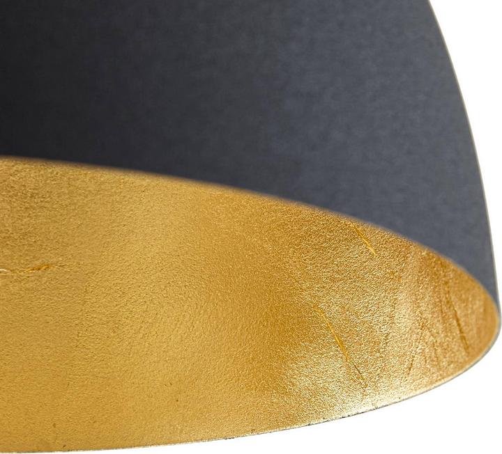 Produktbild Arcchio Cosmina 3 Pendelleuchte Black/Gold (E27)