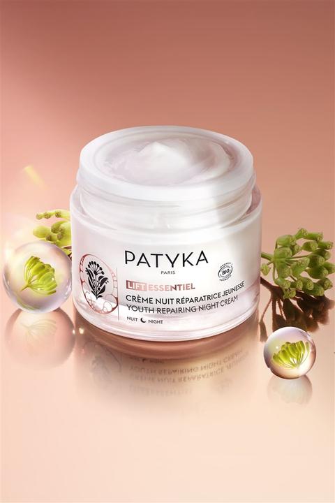 Actual product image Patyka Crème Nuit Réparat Jeunesse (50 ml, 24h cream)