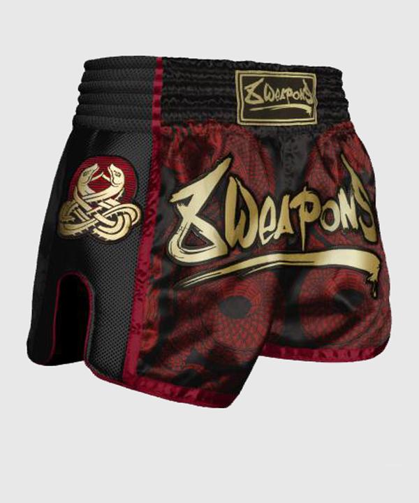 Produktbild 8Weapons 8 Weapons Muay Thai Shorts Super Mesh (XL)
