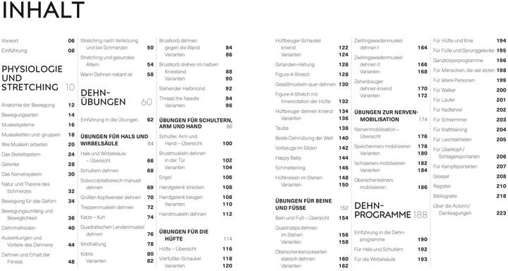 Actual product image Malek:Stretching - Die Anatomie versteh (German, Leada Malek, 2023)