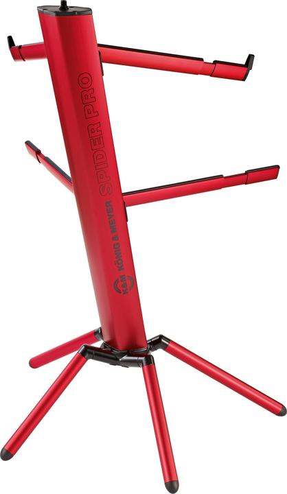 Actual product image K&M Keyboard Stand "Spider Pro" 18860 red (Keyboard)