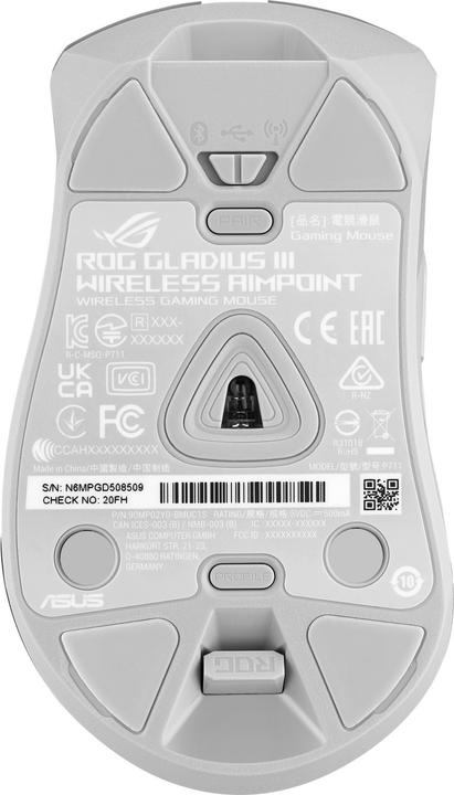 Immagine prodotto ASUS ROG Gladius III (Cablato, Senza fili)