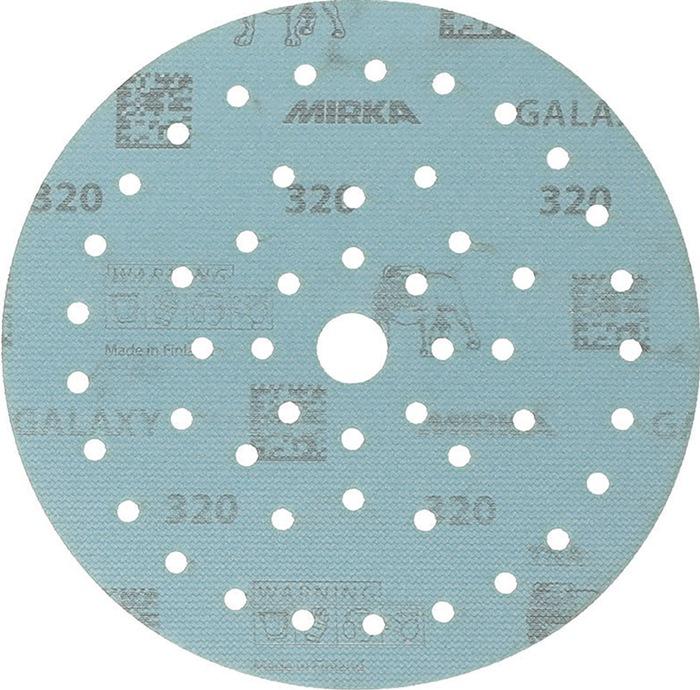 Produktbild Mirka Haftschleifscheibe GALAXY Grip Multifit ( 4000845346 ) 150 mm Körnung 320 Keramik/Korund (320)