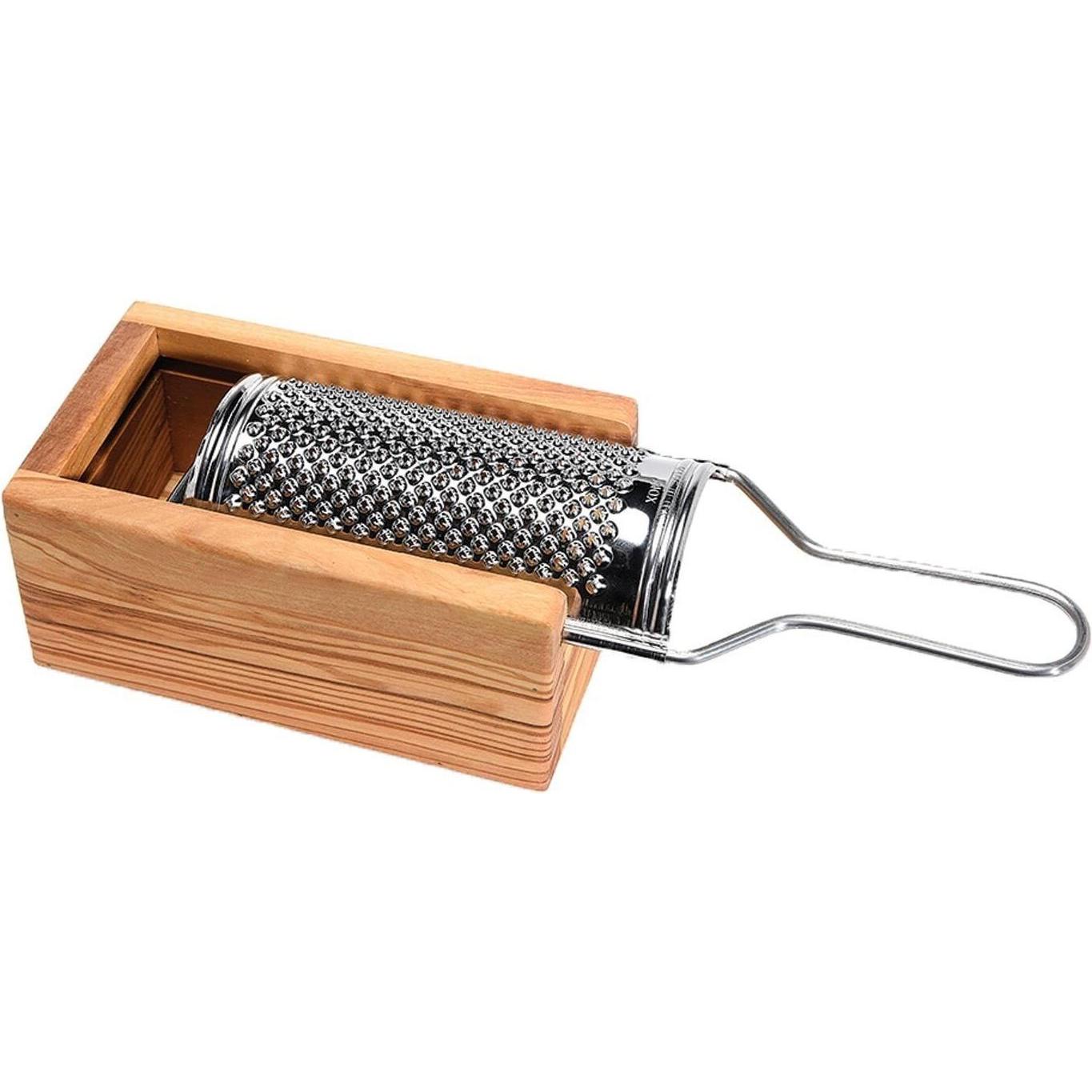 Bérard Parmesanbox, Küchenreibe, Braun