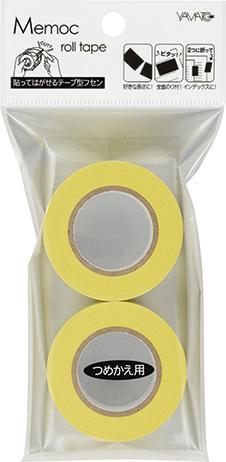 Actual product image NT Cutter Memoc Roll Tape Paper Type